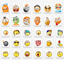 ICQ სმაილები